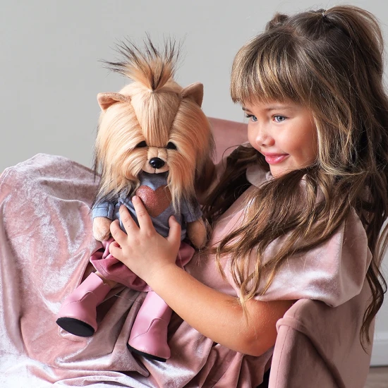 Lucky Doggy Plüschhund Yorkshire Terrier – Yoyo Urban Style