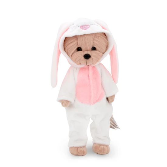 Lucky Doggy Plüschhund Yorkshire Terrier - Yoyo Bunny Orange Toys