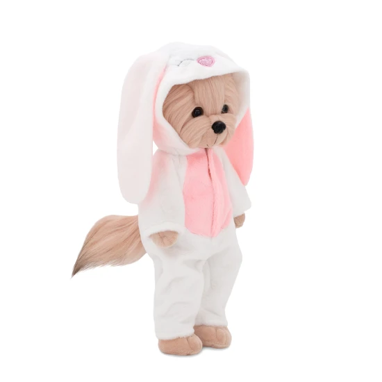 Lucky Doggy Plüschhund Yorkshire Terrier - Yoyo Bunny Orange Toys
