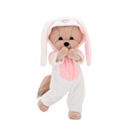 Lucky Doggy Plüschhund Yorkshire Terrier - Yoyo Bunny Orange Toys