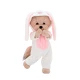 Lucky Doggy Plüschhund Yorkshire Terrier - Yoyo Bunny Orange Toys