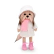 Lucky Doggy Plüschhund Yorkshire Terrier – Yoyo Fashion Winter Lucky Doggy Plüschhund Yorkshire Terrier - Yoyo Fashion Winter Orange Toys