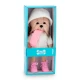 Lucky Doggy Plüschhund Yorkshire Terrier – Yoyo Fashion Winter Lucky Doggy Plüschhund Yorkshire Terrier - Yoyo Fashion Winter Orange Toys