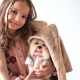 Lucky Doggy Plüschhund Yorkshire Terrier – Yoyo Fashion Winter Lucky Doggy Plüschhund Yorkshire Terrier - Yoyo Fashion Winter Orange Toys
