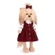 Lucky Doggy Plüschhund Yorkshire Terrier - Yoyo Cozy Casual Orange Toys