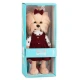 Lucky Doggy Plüschhund Yorkshire Terrier - Yoyo Cozy Casual Orange Toys