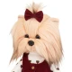 Lucky Doggy Plüschhund Yorkshire Terrier - Yoyo Cozy Casual Orange Toys