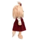 Lucky Doggy Plüschhund Yorkshire Terrier - Yoyo Cozy Casual Orange Toys
