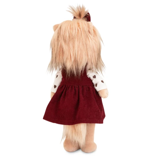 Lucky Doggy Plüschhund Yorkshire Terrier - Yoyo Cozy Casual Orange Toys