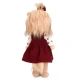 Lucky Doggy Plüschhund Yorkshire Terrier - Yoyo Cozy Casual Orange Toys