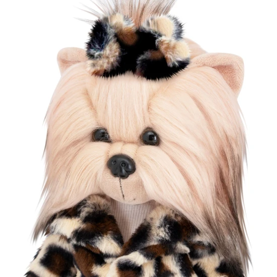 Lucky Doggy Plüschhund Yorkshire Terrier – Yoyo Street Style Orange Toys