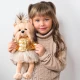 Lucky Doggy Plüschhund Yorkshire Terrier – Yoyo Golden Jacket