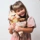 Lucky Doggy Plüschhund Yorkshire Terrier – Yoyo Golden Jacket