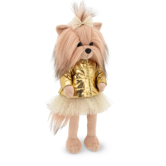Lucky Doggy Plüschhund Yorkshire Terrier – Yoyo Golden Jacket