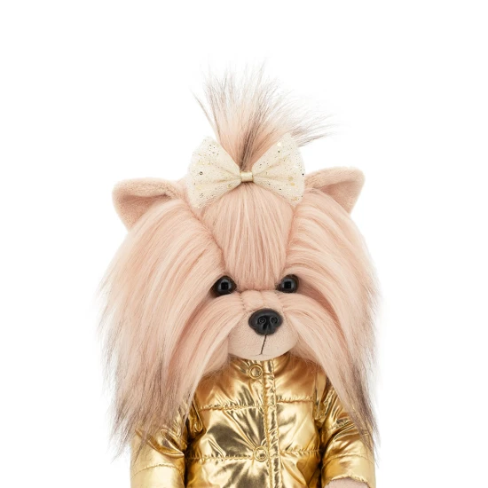 Lucky Doggy Plüschhund Yorkshire Terrier – Yoyo Golden Jacket