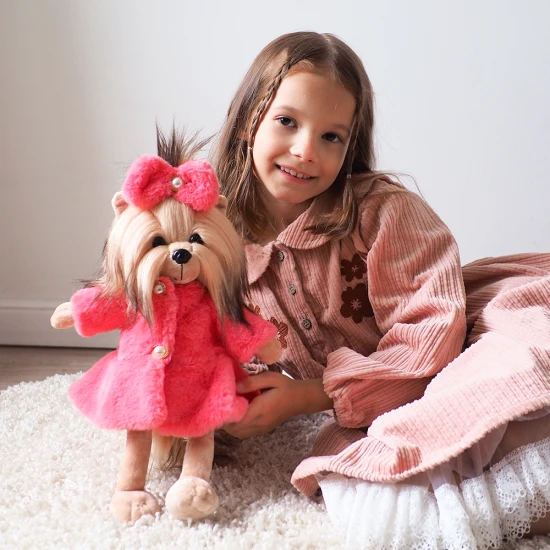 Lucky Doggy Plüschhund Yorkshire Terrier – Yoyo Fashion Week