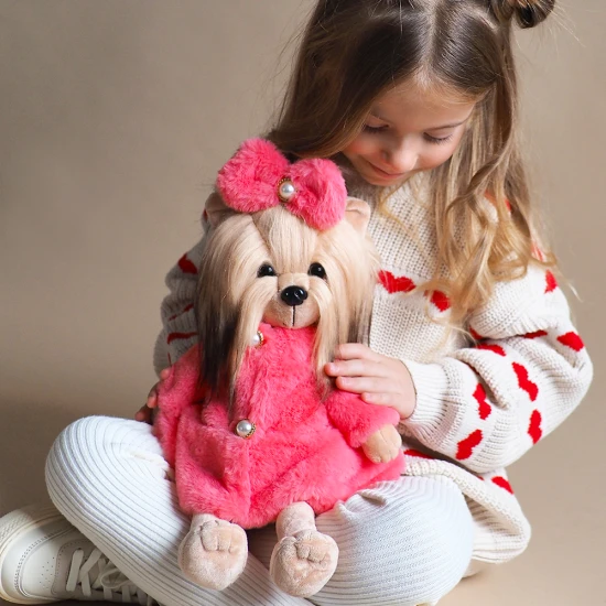 Lucky Doggy Plüschhund Yorkshire Terrier – Yoyo Fashion Week