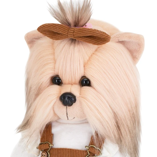 Lucky Doggy Plüschhund Yorkshire Terrier – Yoyo Autumn Mood Orange Toys