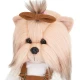 Lucky Doggy Plüschhund Yorkshire Terrier – Yoyo Autumn Mood Orange Toys