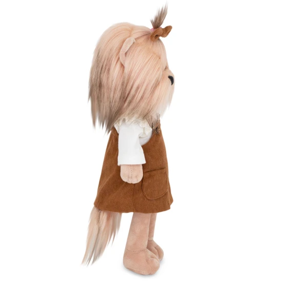 Lucky Doggy Plüschhund Yorkshire Terrier – Yoyo Autumn Mood Orange Toys