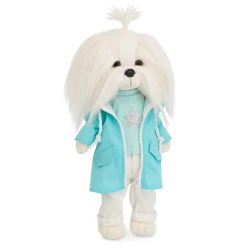 Lucky Doggy Plüschhund Malteser Hündin – Mimi Rainy Day