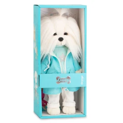 Lucky Doggy Plüschhund Malteser Hündin – Mimi Rainy Day