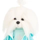 Lucky Doggy Plüschhund Malteser-Hündin - Mimi Rainy Day Orange Toys
