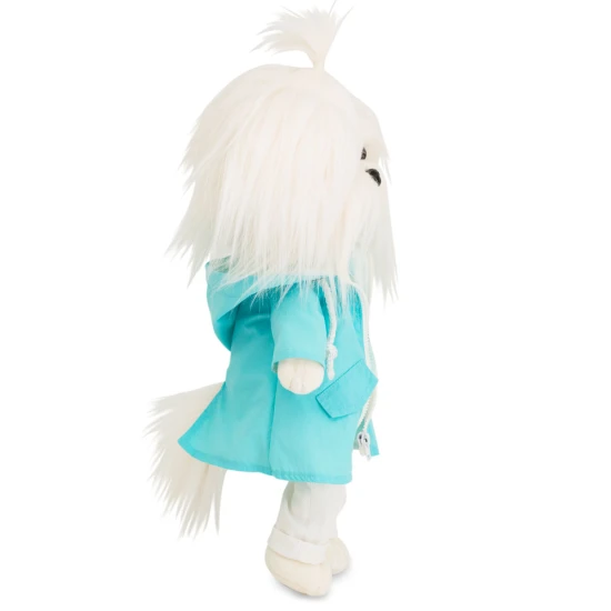 Lucky Doggy Plüschhund Malteser-Hündin - Mimi Rainy Day Orange Toys