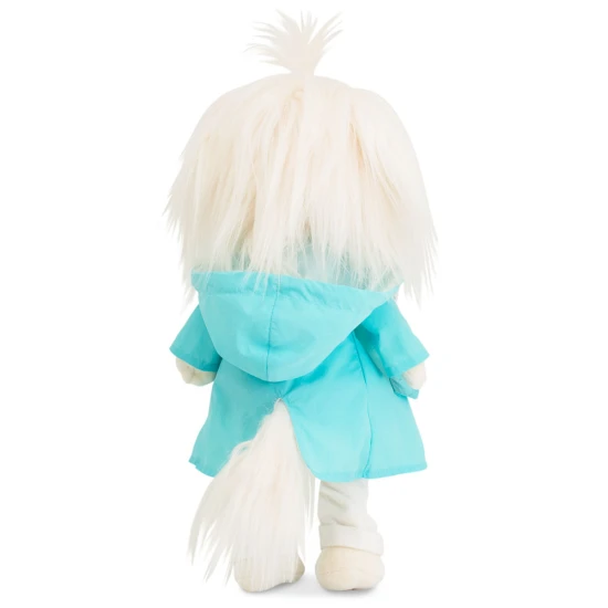 Lucky Doggy Plüschhund Malteser-Hündin - Mimi Rainy Day Orange Toys