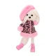 Lucky Doggy Plüsch Hündin Malteser - Mimi Mon Amour Orange Toys