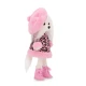 Lucky Doggy Plüsch Hündin Malteser - Mimi Mon Amour Orange Toys