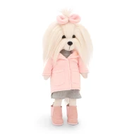 Lucky Doggy Plüschhund Malteser Hündin – Mimi Fashion Winter Lucky Doggy Plüschhund Malteser Hündin – Mimi Fashion Winter