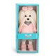 Lucky Doggy Plüschhund Malteser Hündin – Mimi Fashion Winter Lucky Doggy Plüsch Hündin Malteser - Mimi Fashion Winter Orange Toys