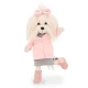 Lucky Doggy Plüschhund Malteser Hündin – Mimi Fashion Winter Lucky Doggy Plüsch Hündin Malteser - Mimi Fashion Winter Orange Toys