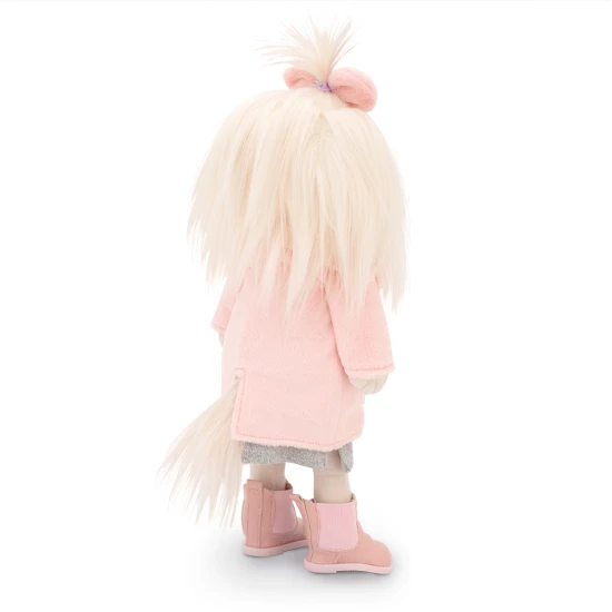 Lucky Doggy Plüschhund Malteser Hündin – Mimi Fashion Winter Lucky Doggy Plüsch Hündin Malteser - Mimi Fashion Winter Orange Toys
