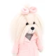Lucky Doggy Plüschhund Malteser Hündin – Mimi Fashion Winter Lucky Doggy Plüsch Hündin Malteser - Mimi Fashion Winter Orange Toys
