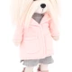 Lucky Doggy Plüschhund Malteser Hündin – Mimi Fashion Winter Lucky Doggy Plüsch Hündin Malteser - Mimi Fashion Winter Orange Toys