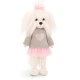 Lucky Doggy Plüsch Hündin Malteser - Mimi Pink Heart Orange Toys