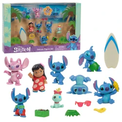 Stitch Deluxe-Figurenset
