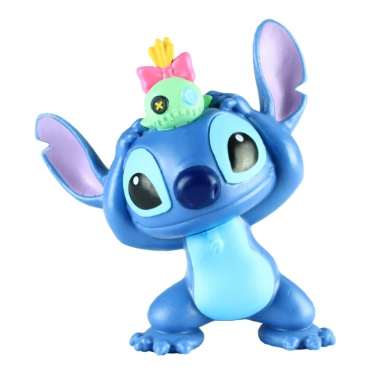 Stitch-Sammelfiguren-Set: verschiedene Formen des beliebten Aliens