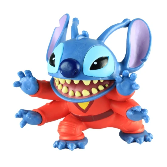 Stitch-Sammelfiguren-Set: verschiedene Formen des beliebten Aliens