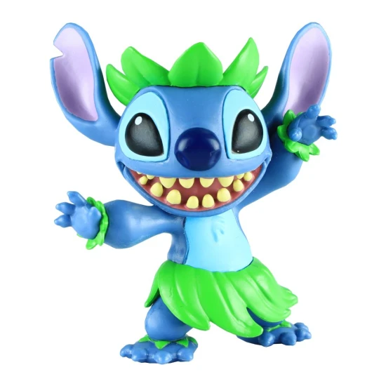 Stitch-Sammelfiguren-Set: verschiedene Formen des beliebten Aliens