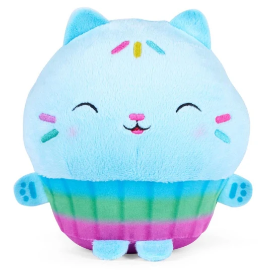 Squishy Katze blau 25 cm weiches Plüschtier aus Gábinas magischem Haus