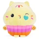 Squishy Katze gelb 25 cm