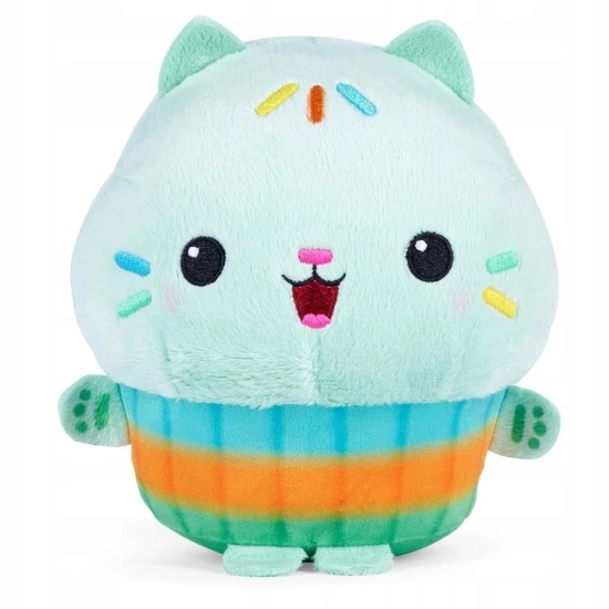 Squishy Katze grün 25 cm weiches Plüschtier aus Gábinas magischem Haus