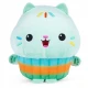 Squishy Katze grün 25 cm weiches Plüschtier aus Gábinas magischem Haus