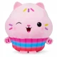 Squishy Katze rosa 25 cm weiches Plüschtier aus Gábinas magischem Haus