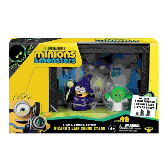 Orbico Minions 3 Mini-Figuren 2er-Pack Orbico Minions 3 Mini-Figuren 2er-Pack
