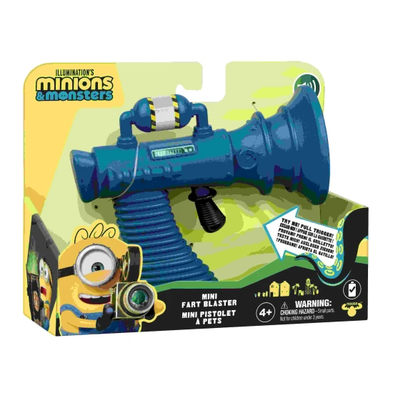 Orbico Minions 3 Mini-Furzpistole Orbico Minions 3 Mini-Furzpistole