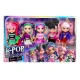 Orbico K-Pop Diva Squad Junior-Set, 5 Puppen, 13 cm